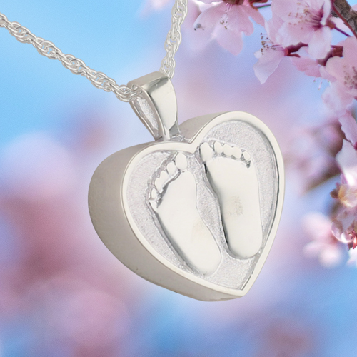 Baby Cremation Jewelry