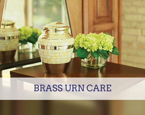 Brass Urn Care