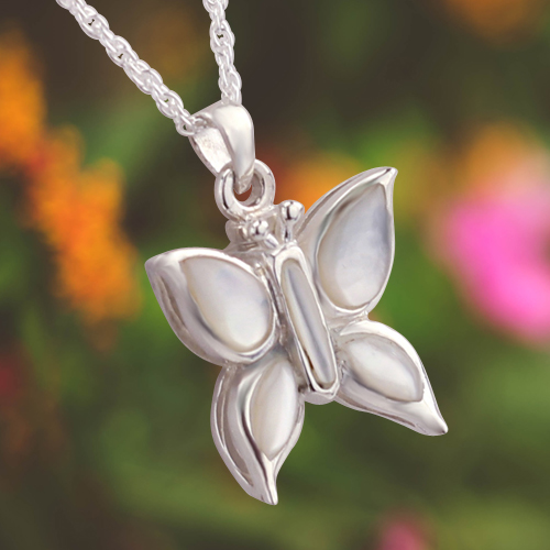 Butterfly Cremation Jewelry