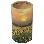 Sunflowers Scattering Tube - Extra Small