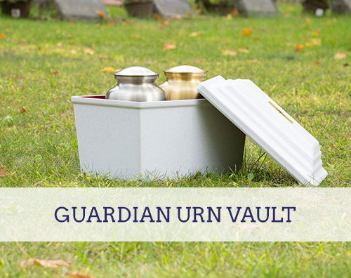Guardian Urn Vault Instructions