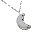 Moon Mother of Pearl Pendant
