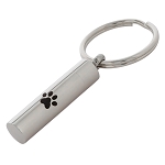 Paw Print Keychain for Ashes 