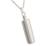Simplicity Cylinder Pendant for Ashes