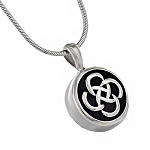 Celtic Knot Cremation Jewelry Pendant