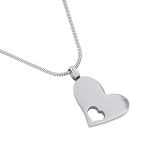 In Our Hearts Pendant For Ashes