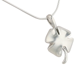 Four Leaf Clover Pendant for Ashes