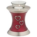 Loving Hearts Tealight Urn