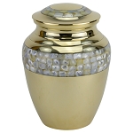 Highcourt Pearl Brass Urn
