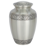Classic Laurel Pewter Brass Urn - Extra Large  
