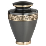 Cambria Brass Cremation Urn