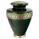 Umbria Brass Cremation Urn