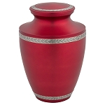 Augusta Red Brass Cremation Urn  