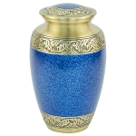Capital Gold Brass Urn for Ashes