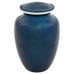 Starry Night Midnight Blue Urn for Ashes - Extra Large