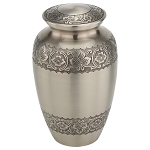 Elegant Pewter Urn for Ashes