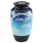 Rainbow Cremation Urn for Ashes