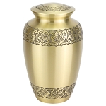 Elegant Gold Urn for Ashes