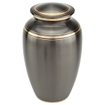 Dignity Gray Urn for Ashes