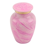 Orchid Pink Keepsake Urn for Ashes