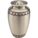 Band of Hearts Cremation Urn