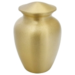 Classic Gold Cremation Urn - Extra Small