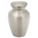 Classic Pewter Keepsake Urn for Ashes