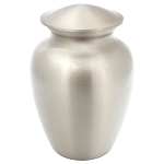 Classic Pewter Cremation Urn - Extra Small