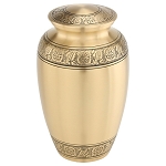 Coronet Gold Cremation Urn 