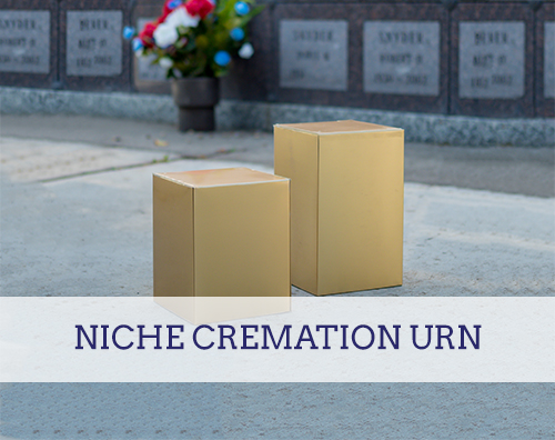 Niche Cremation Urn Instructions