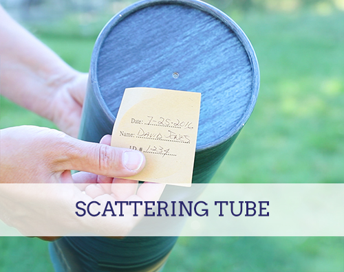 Scattering Tube Instructions