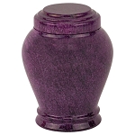 Purple Marble Extra Small Urn