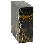 King Gold Marble Tower Urn