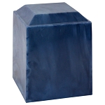 Magna Blue Cultured Marble Urn