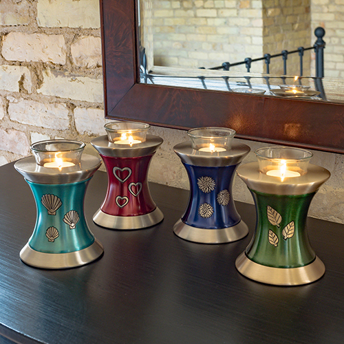 Tealight / Candle Urns