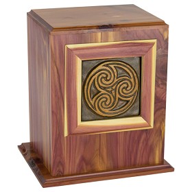 Celtic Circle Cremation Urn