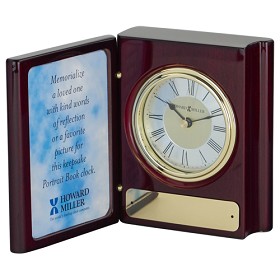 Book Clock Keepsake Urn - Howard Miller