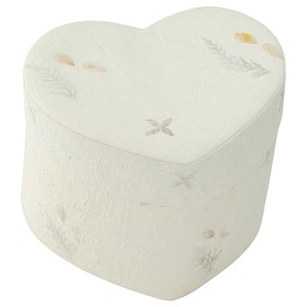 Unity Heart Biodegradable Urn for Two