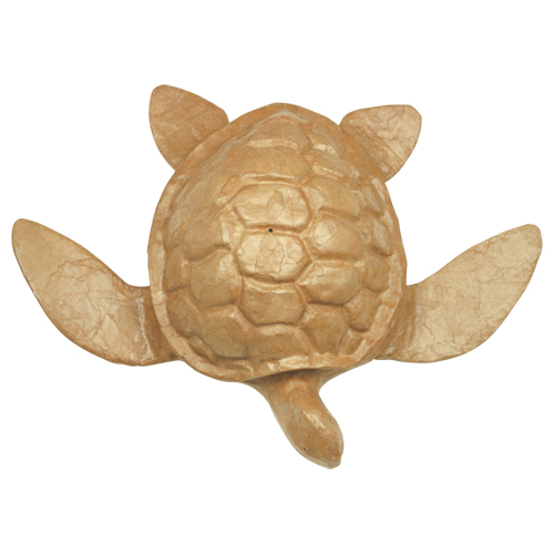 Paper Turtle Biodegradable Urn For A Sea Burial