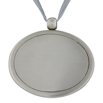 Cremation Urn Pendant in Pewter