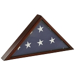 Flag Case with No Urn (Cherry)
